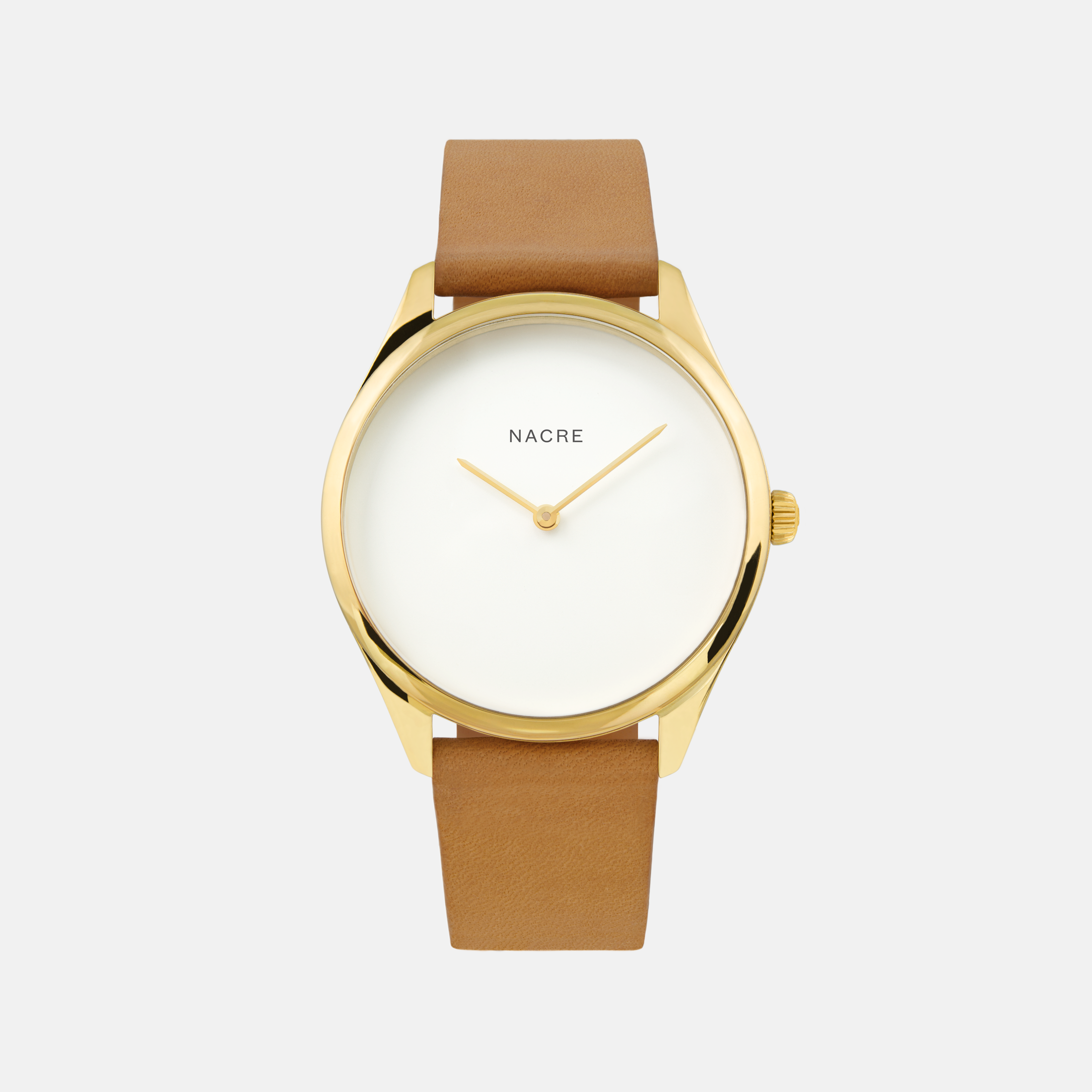 Lune - Gold - Sand Leather