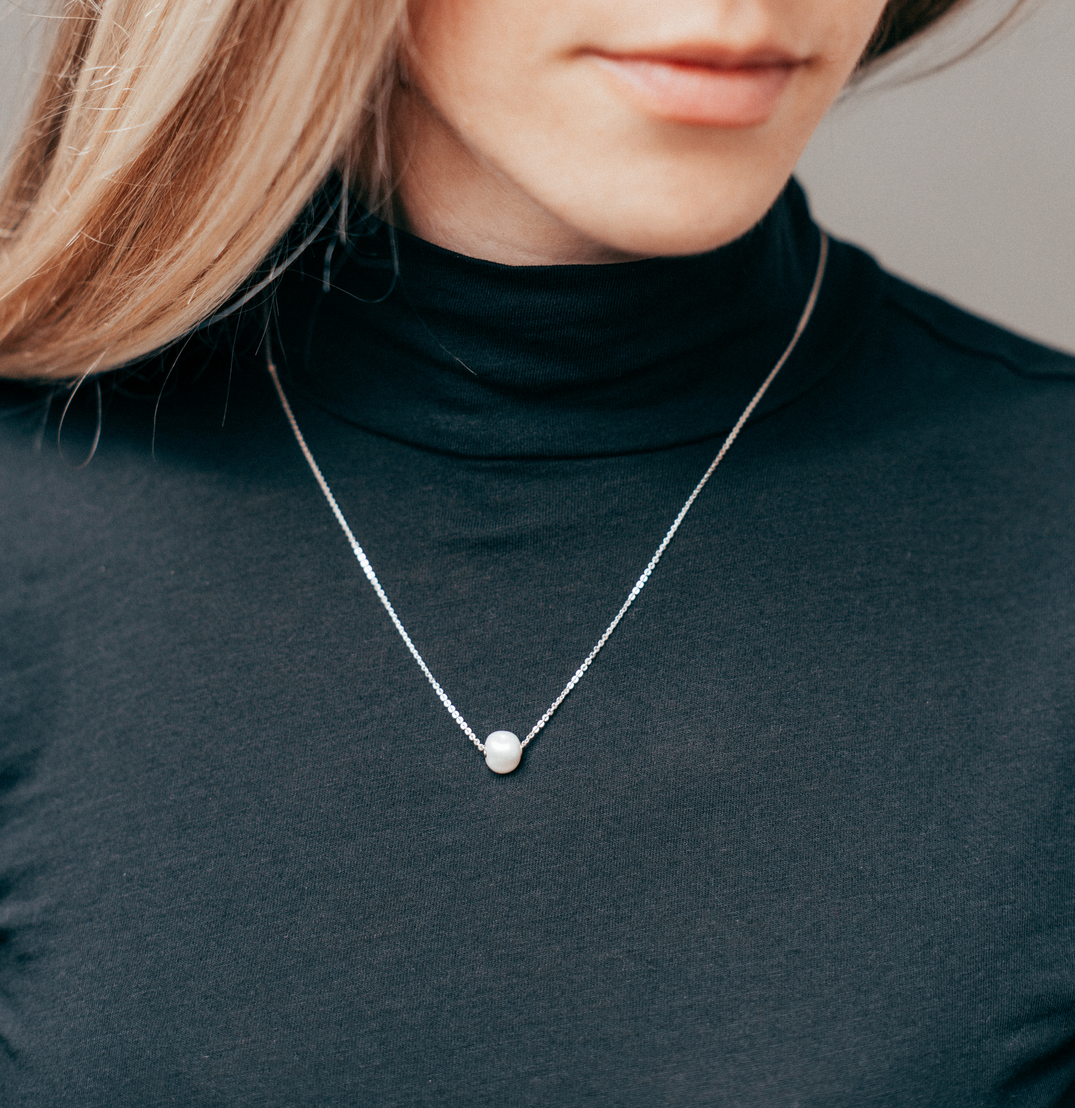 mini baroque pearl necklace 【公式通販】