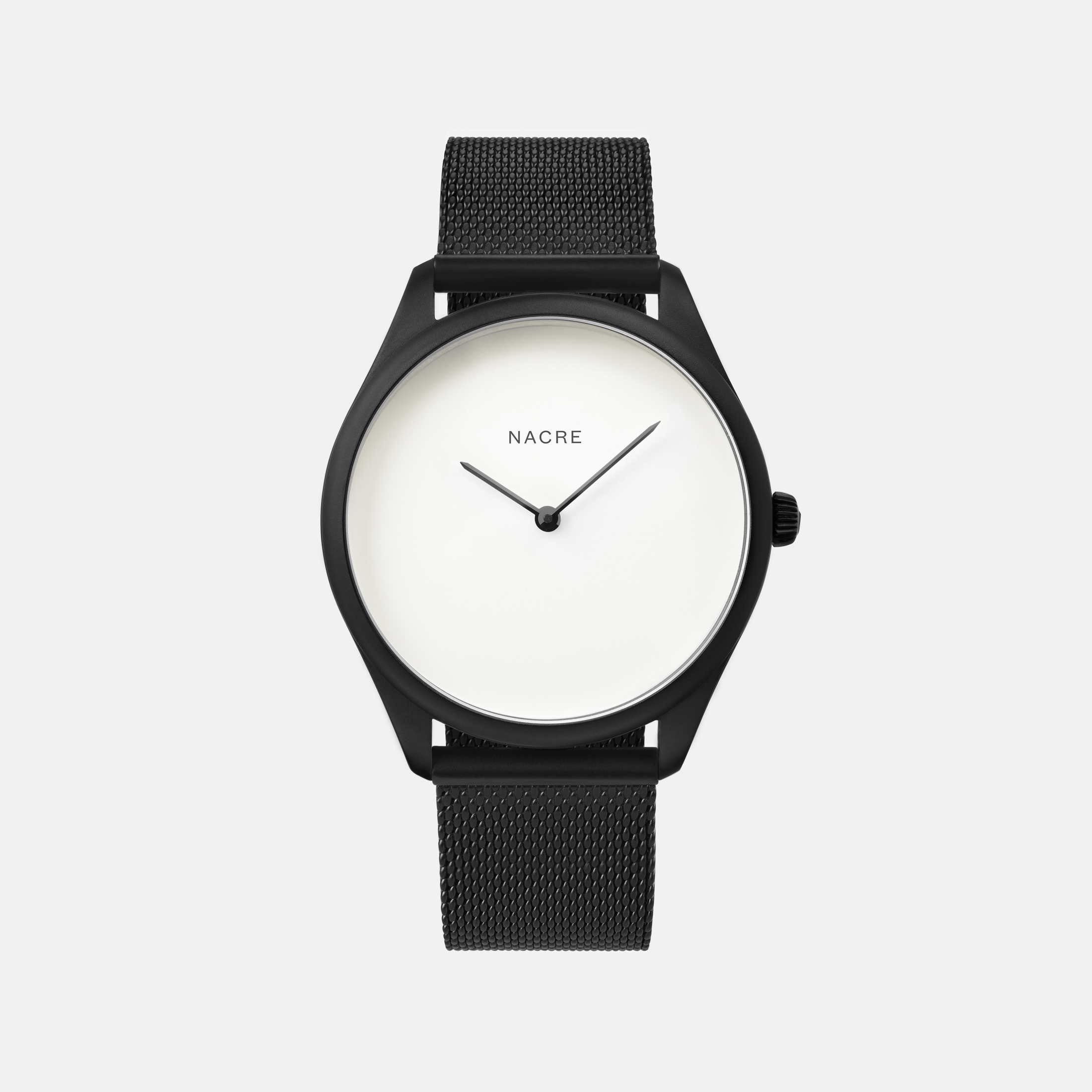 Matte Black Watch - Unique Black Face & Minimalist Designed Men's Watch – Matte  Black Online